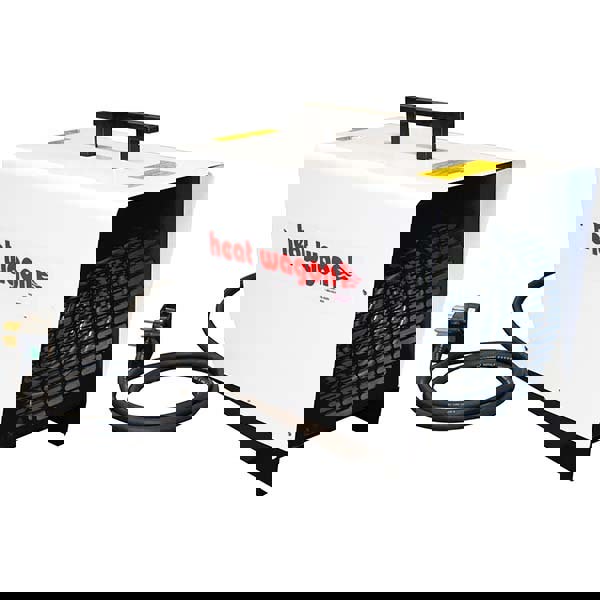 Electric Forced Air Heaters; Heater Type: Portable Unit ; Maximum BTU Rating: 20500 ; Voltage: 240Vac ; Phase: 1 ; Wattage: 6000 ; Overall Width (Decimal Inch - 4 Decimals): 11.8000